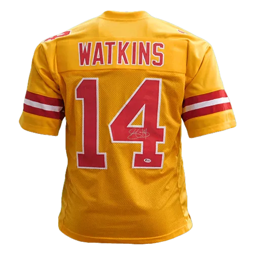 Sammy Watkins Autographed Pro Style Color Rush Football Jersey (Beckett)