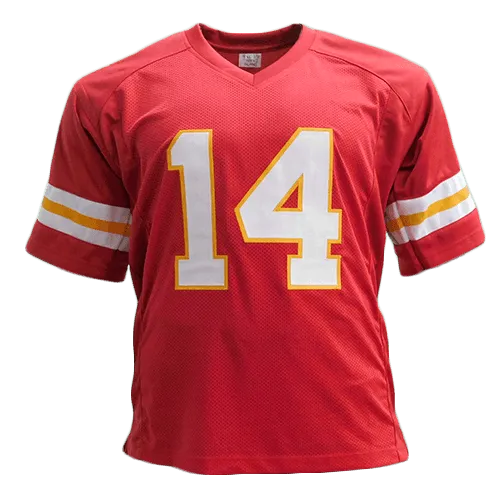 Sammy Watkins Autographed Pro Style Red Football Jersey (Beckett)