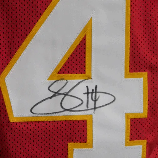Sammy Watkins Autographed Pro Style Red Football Jersey (Beckett)