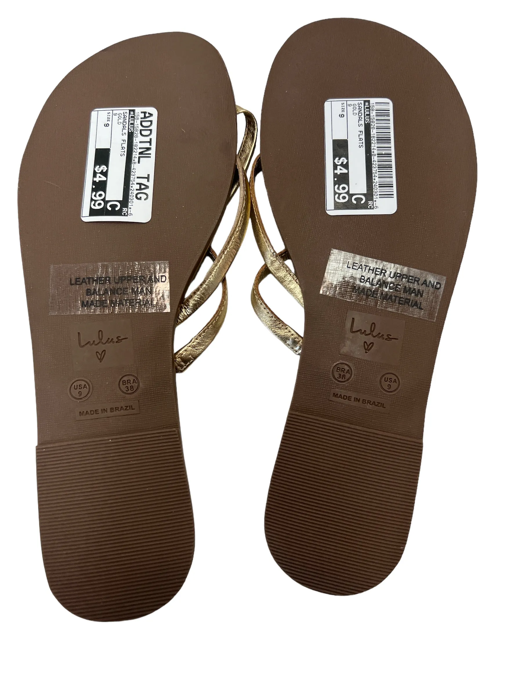 Sandals Flats By Lulus  Size: 9