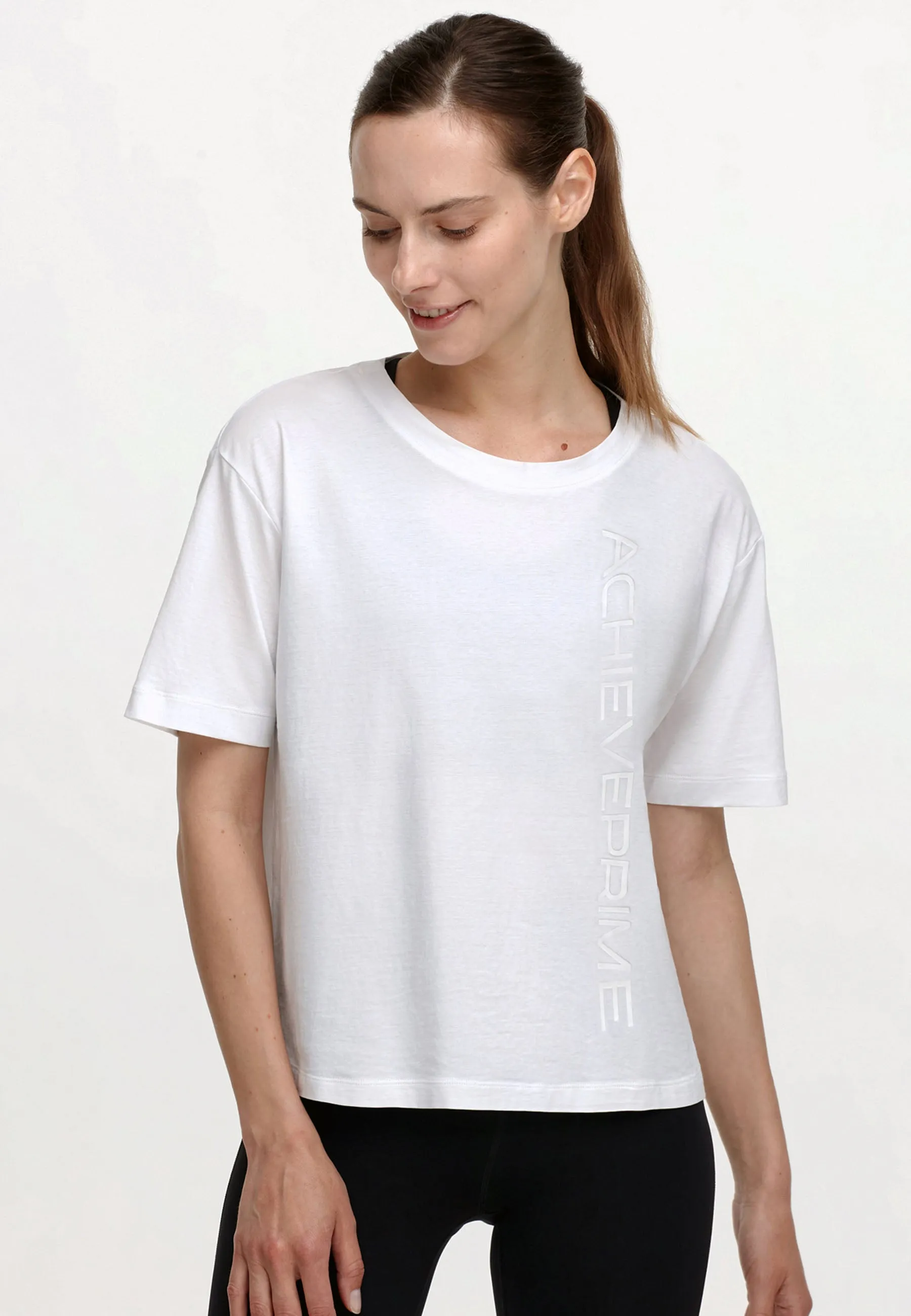 Serene T-Shirt - Weiß