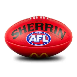 Sherrin AFL Replica Training Ball McDonalds