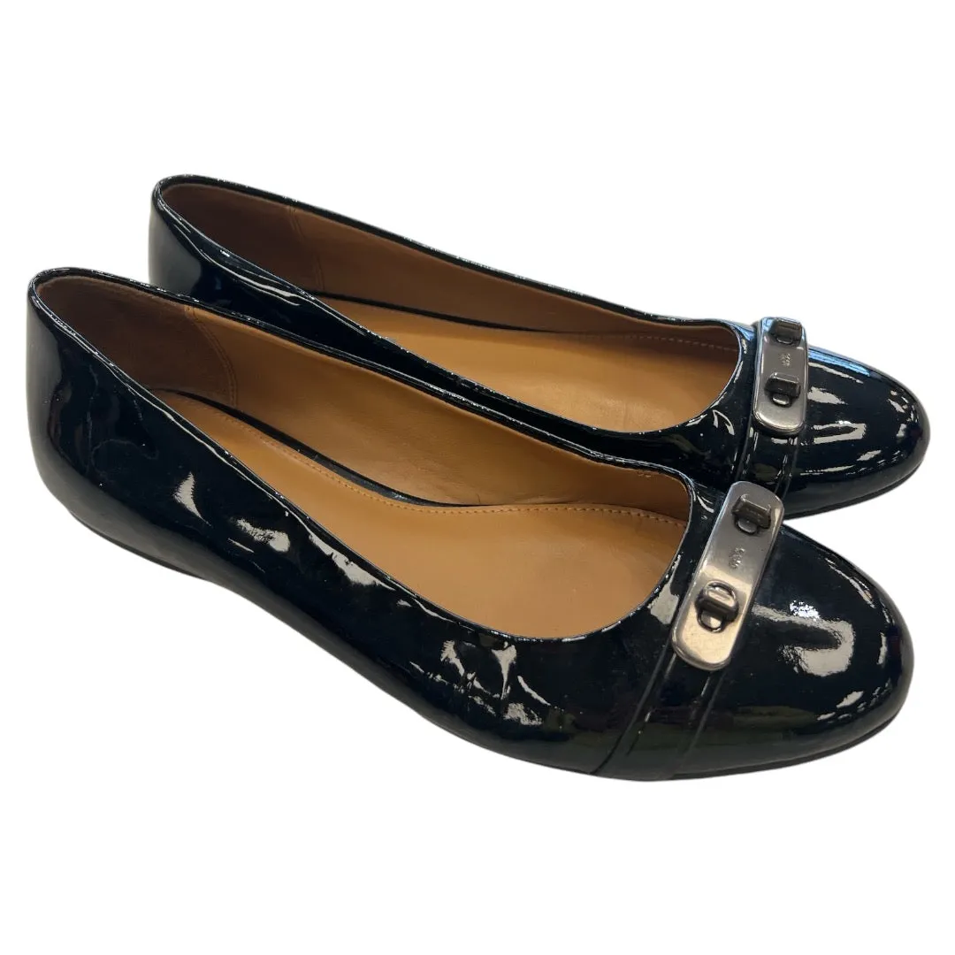 Shoes Flats By Coach, Size: 8.5
