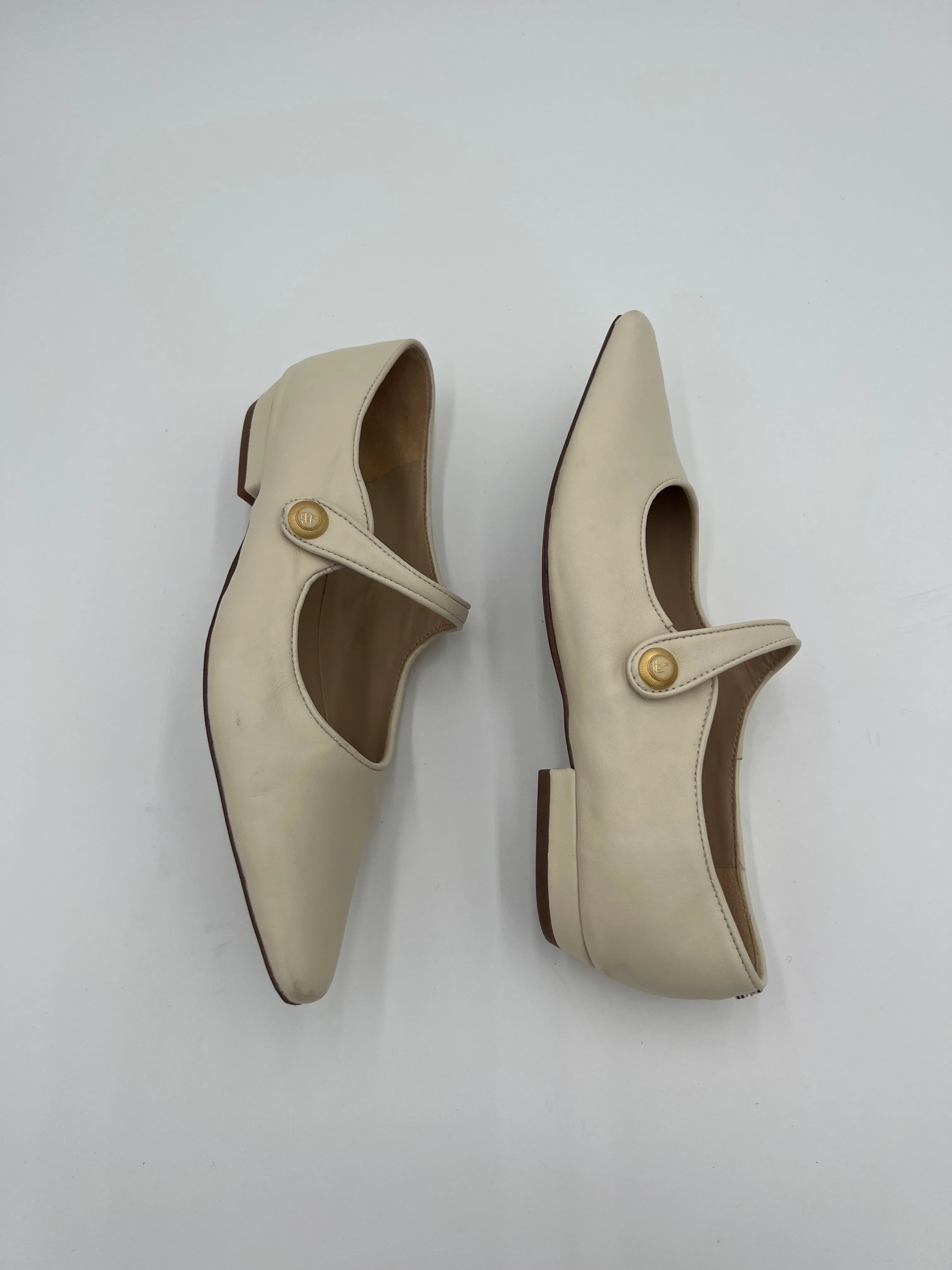 Shoes Flats By Sam Edelman In Cream, Size: 8