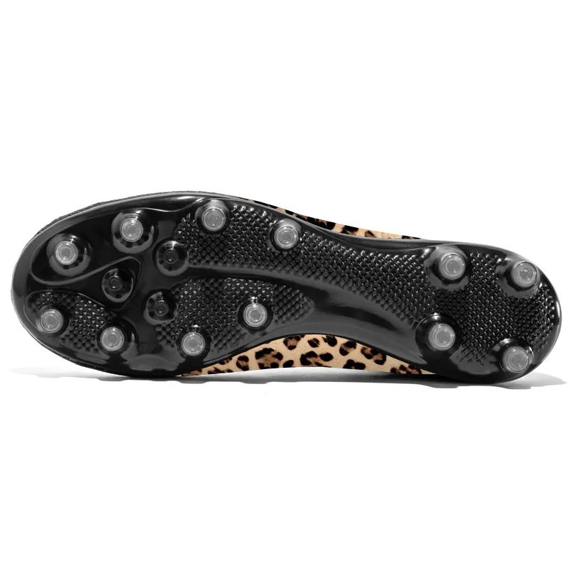 Soccer Cleats "Leopard" AG