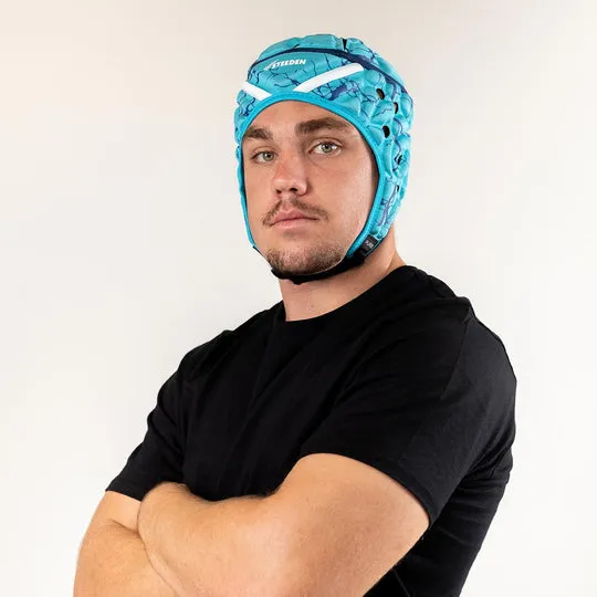 STEEDEN PLAYERS HEADGEAR - NAVY/SKY