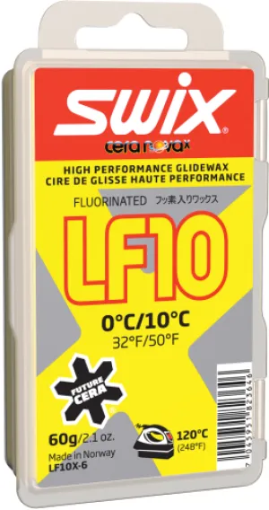 Swix LF10X Yellow Ski Wax