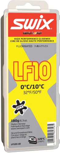 Swix LF10X Yellow Ski Wax