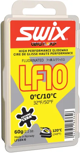Swix LF10X Yellow Ski Wax