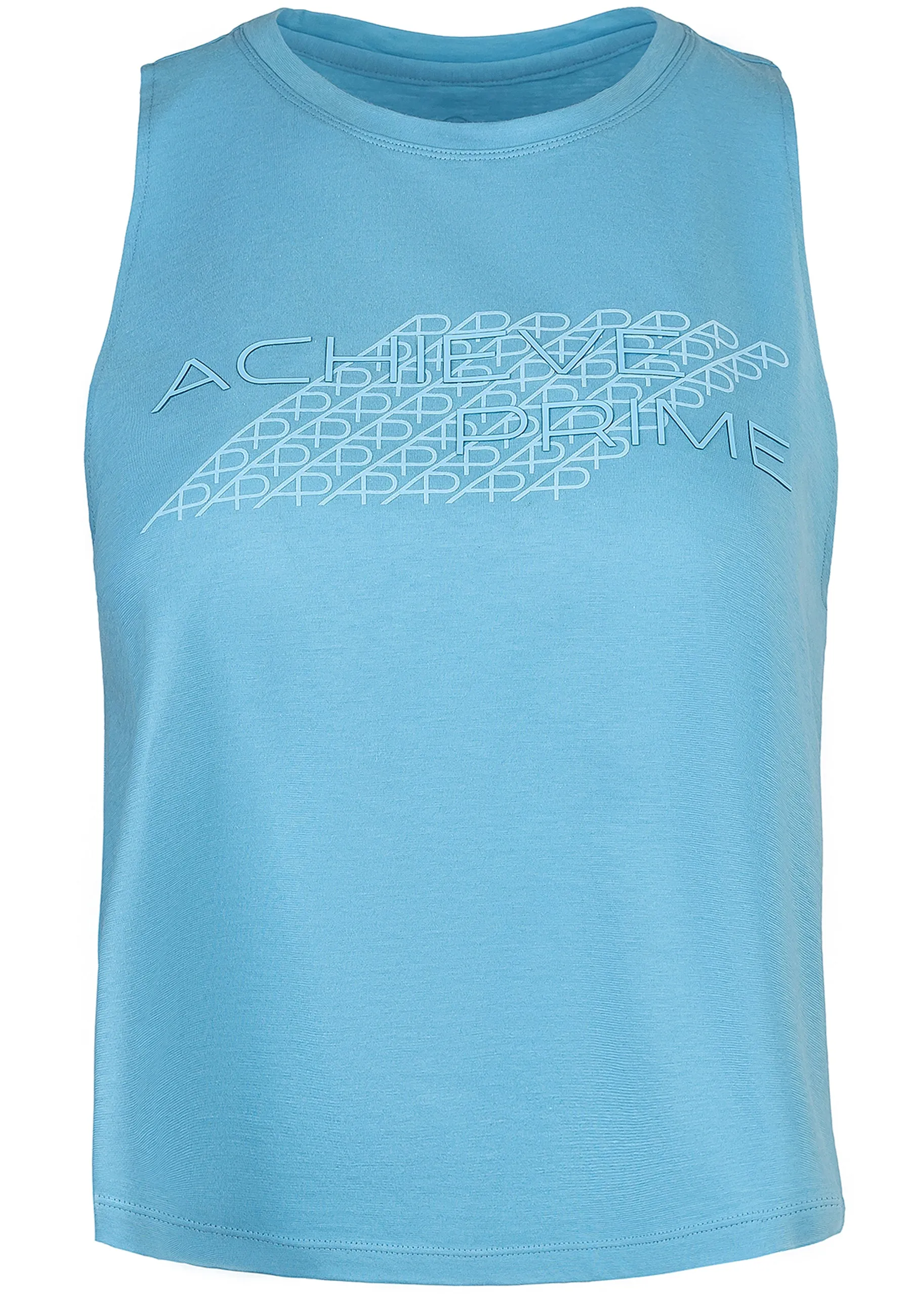 Time T-Shirt - Dusty Baby Blue
