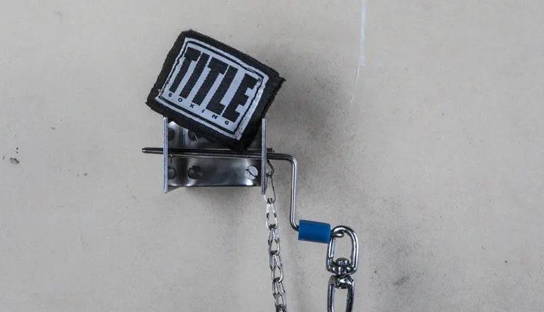 TITLE Boxing 2-N-1 Zip Hand Wrap Roller