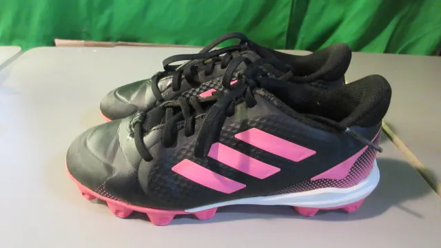 Used Adidas Pure Hustle 2 Cleats Size 4
