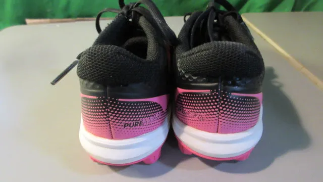 Used Adidas Pure Hustle 2 Cleats Size 4