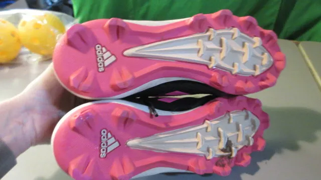 Used Adidas Pure Hustle 2 Cleats Size 4