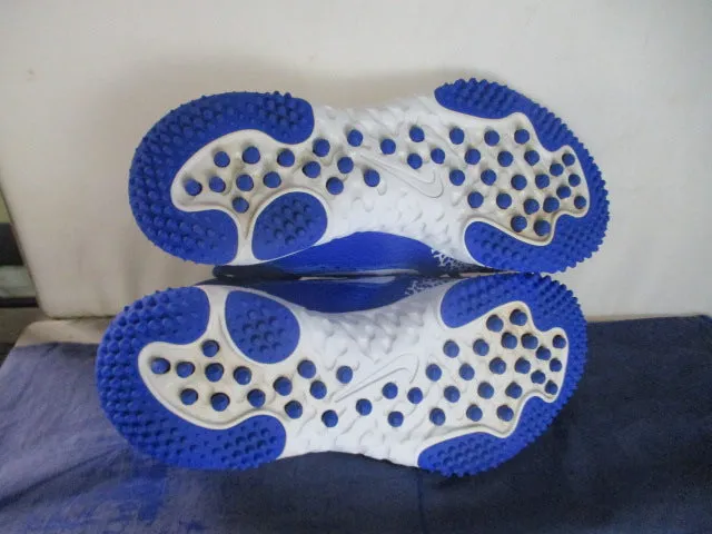 Used Nike Alpha Huarache Elite 4 Fastpitch Turf Shoes Adult Size 7.5
