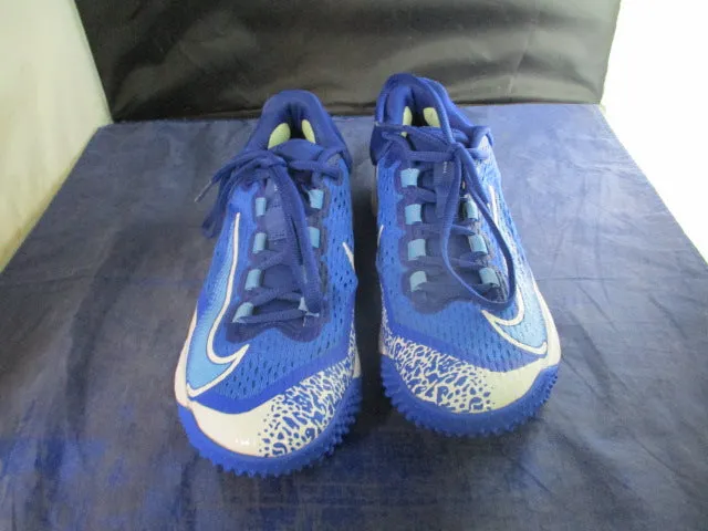 Used Nike Alpha Huarache Elite 4 Fastpitch Turf Shoes Adult Size 7.5