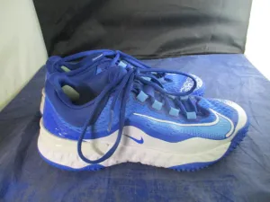 Used Nike Alpha Huarache Elite 4 Fastpitch Turf Shoes Adult Size 7.5