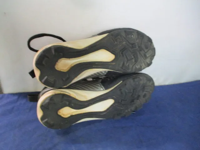 Used Rawlings Tuff Tex Coolflo Cleats Youth Size 2 - worn