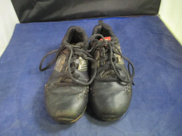 Used Rawlings Tuff Tex Coolflo Cleats Youth Size 2 - worn