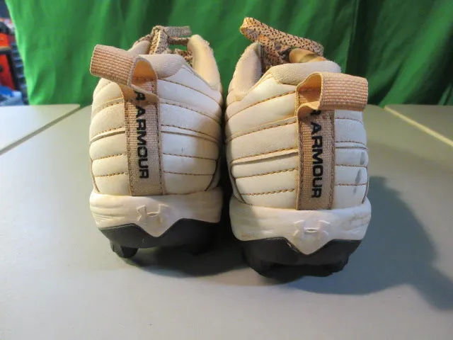 Used Under Armour Lead Off Youth Size 6 Baseball Cleats