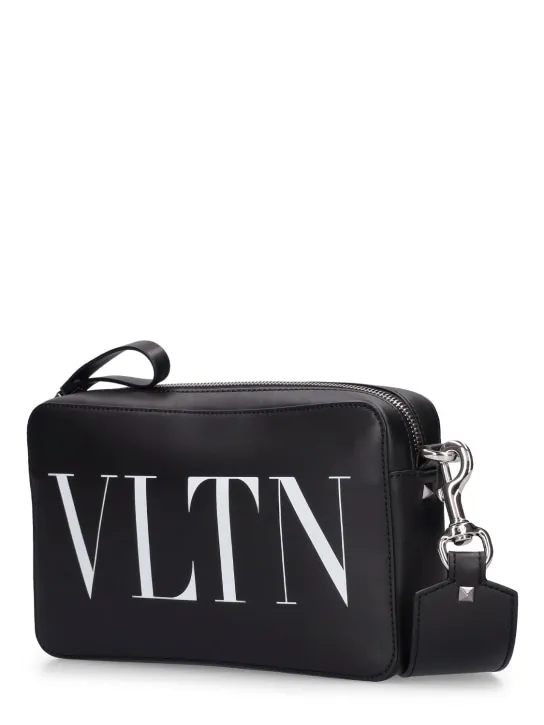 Valentino Garavani   VLTN leather cross body bag 