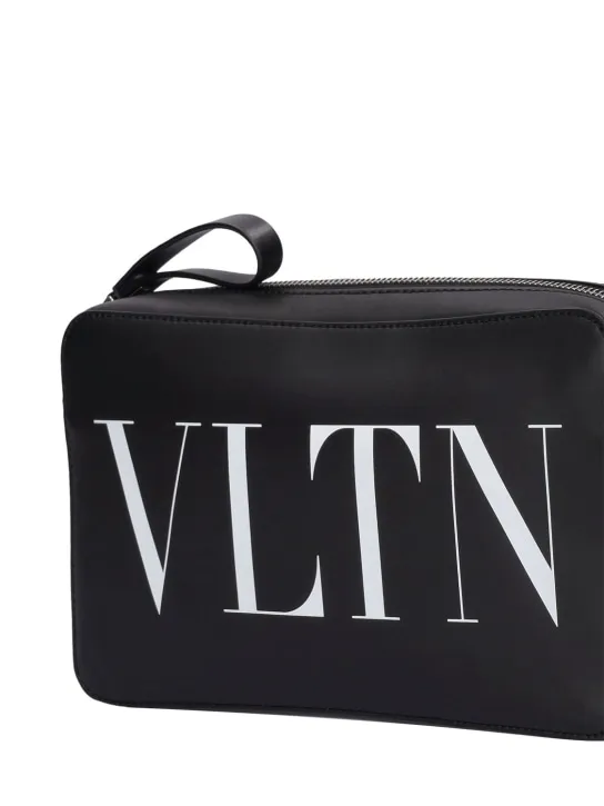 Valentino Garavani   VLTN leather cross body bag 