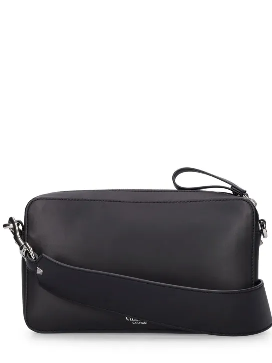 Valentino Garavani   VLTN leather cross body bag 