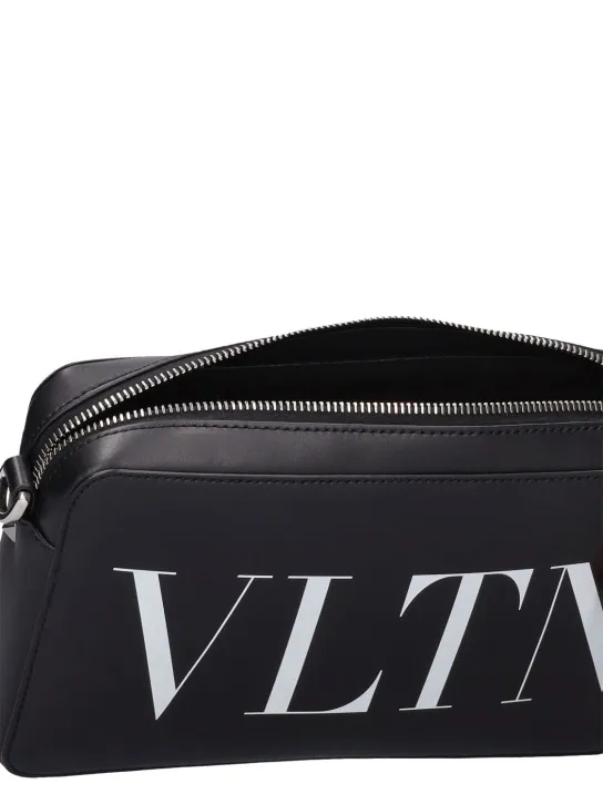 Valentino Garavani   VLTN leather cross body bag 