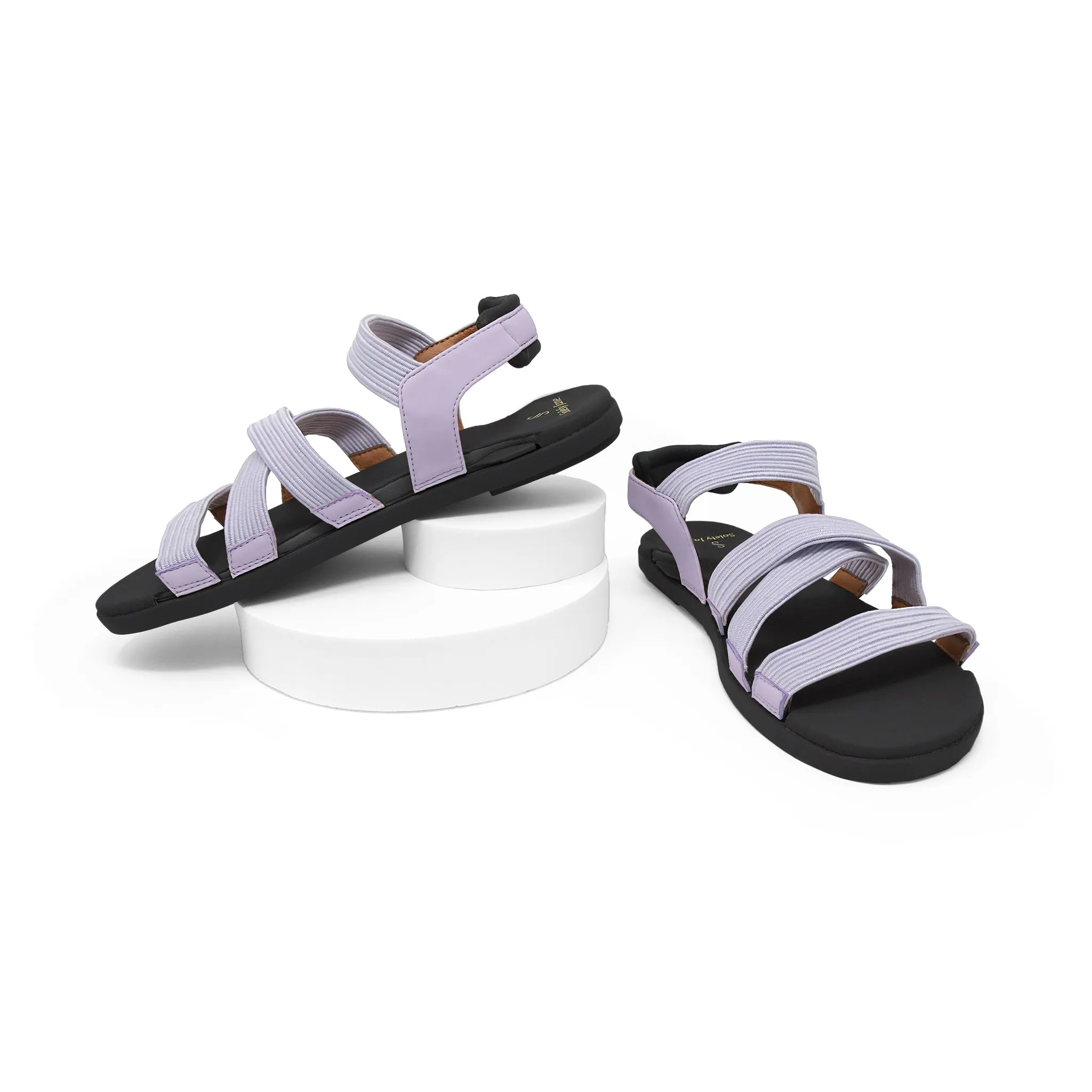 Vienna Flats with Black Base Option