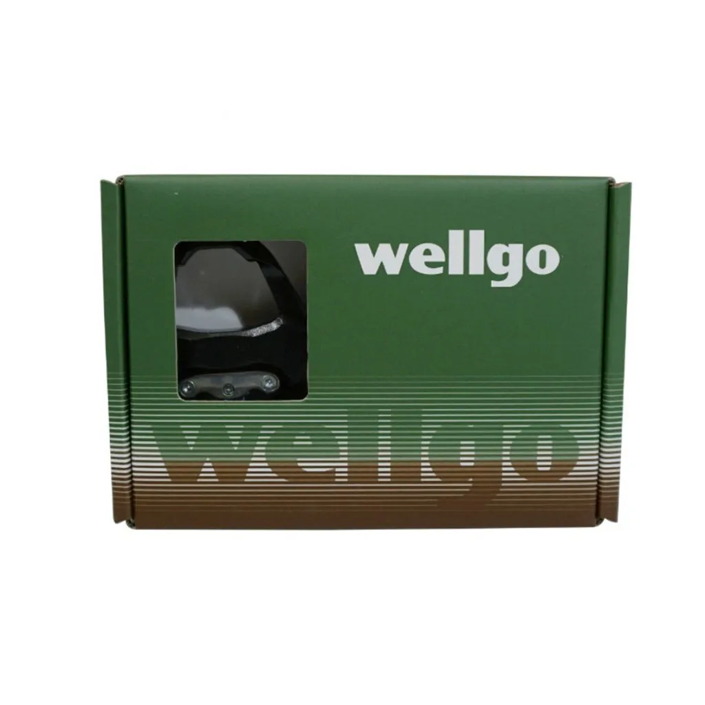 Wellgo R-344B Clipless Road Pedal - Black