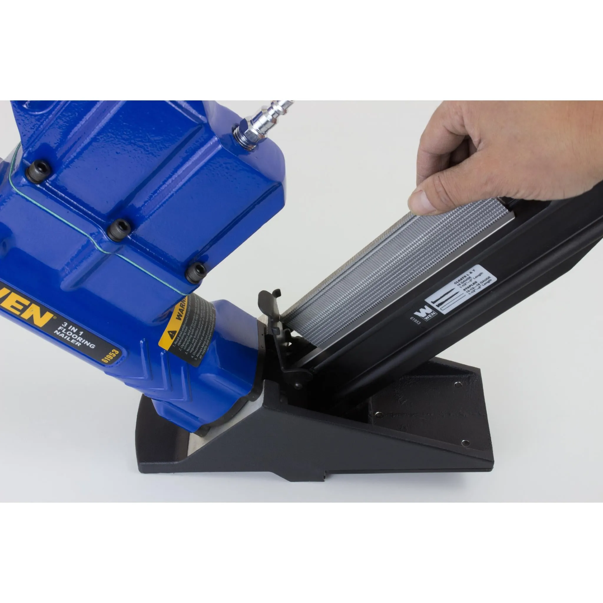 WEN 61953 3-in-1 Flooring Nailer