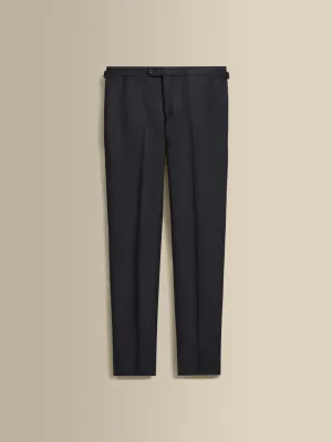 Wool Tailored Tux Trousers