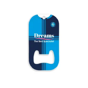 Wycombe Wanderers 21-22 Home Bottle Opener