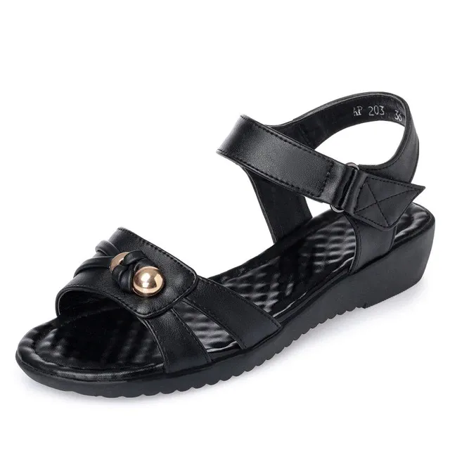 Yaya Women's Comfortable Leather Sandal